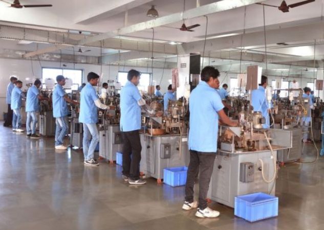 Infrastructure of Balark Metals Private Limited