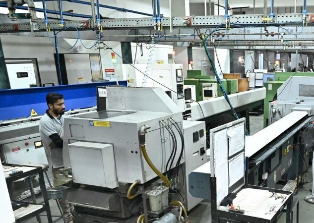 Infrastructure of Balark Metals Private Limited