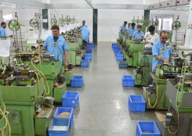 Infrastructure of Balark Metals Private Limited