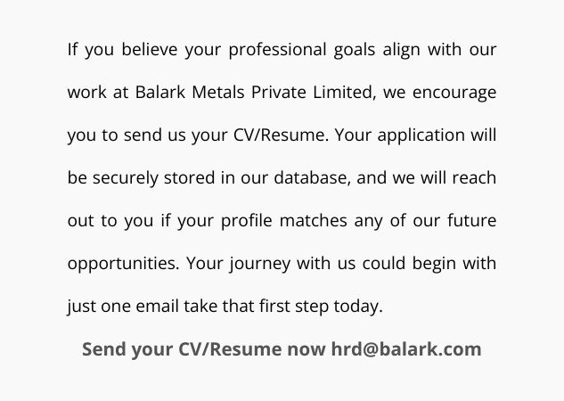Balark Metals Private Limited