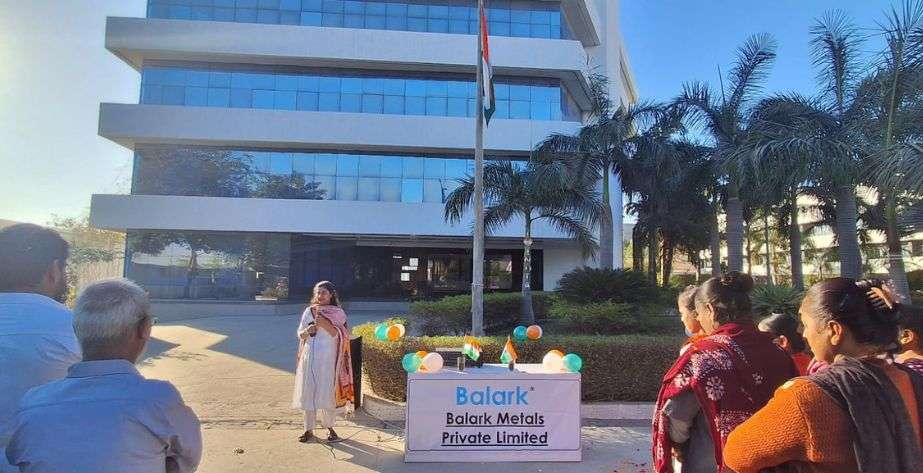 Balark Metals Private Limited Republic Day Celebration at Balark 2025
