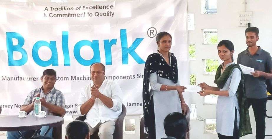 Balark Metals Private Limited Indoor Games Prize Distribution at Balark