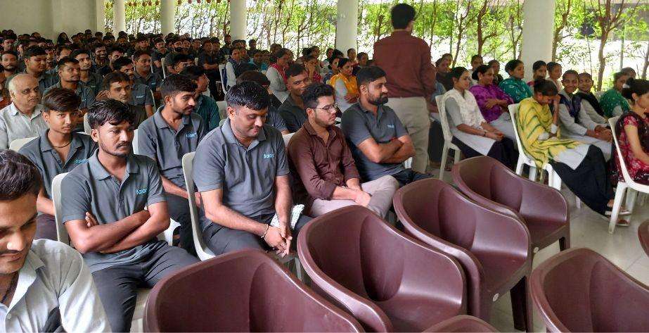 Balark Metals Private Limited Mental Health Awareness Seminar at Balark