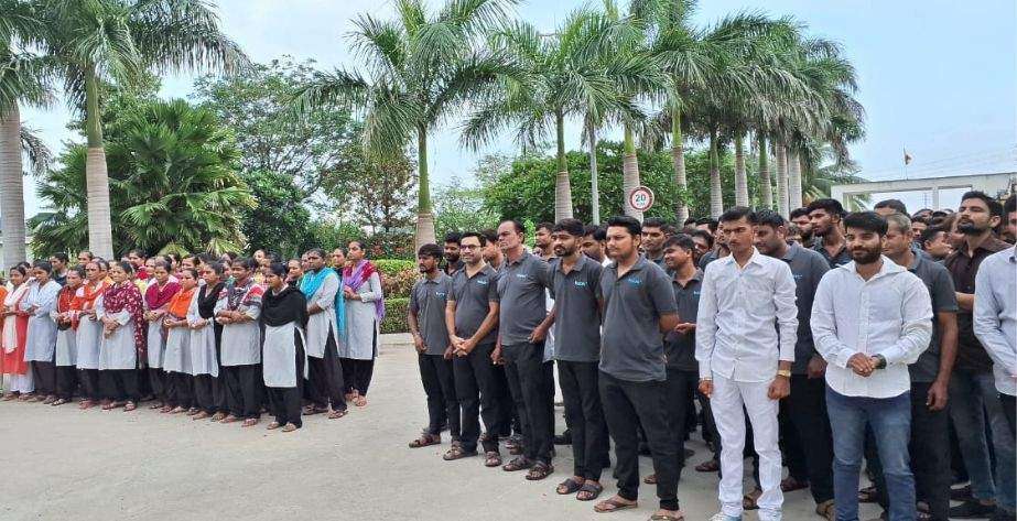 Balark Metals Private Limited Independence Day Celebration at Balark 2024