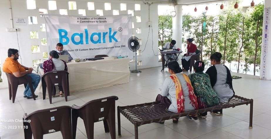 Balark Metals Private Limited Medical Check-up Camp at Balark
