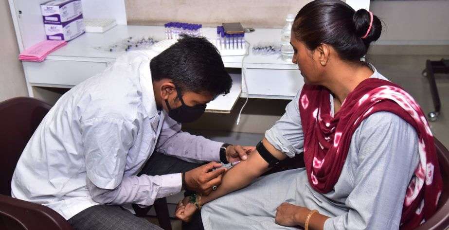 Balark Metals Private Limited Medical Check-up Camp at Balark 2025