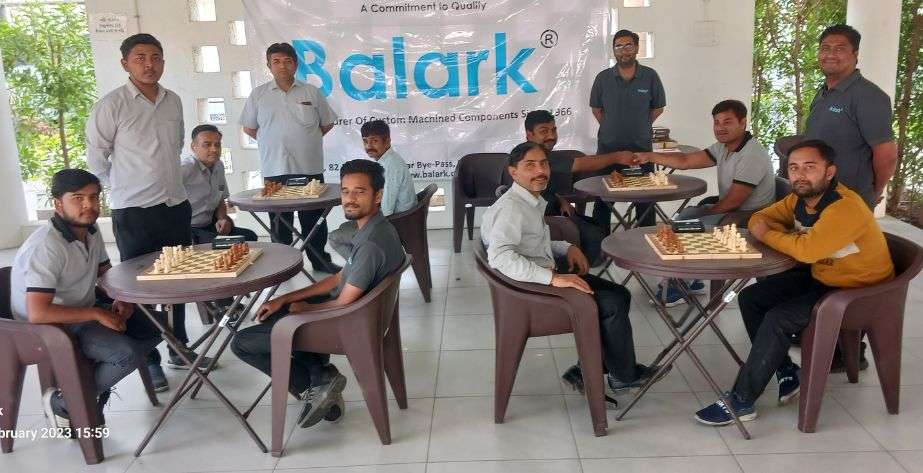 Balark Metals Private Limited Balark Chess Tournament