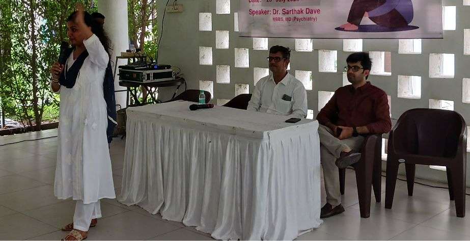 Balark Metals Private Limited Mental Health Awareness Seminar at Balark