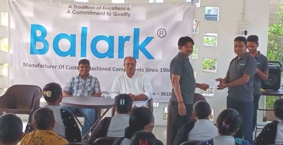 Balark Metals Private Limited Indoor Games Prize Distribution at Balark