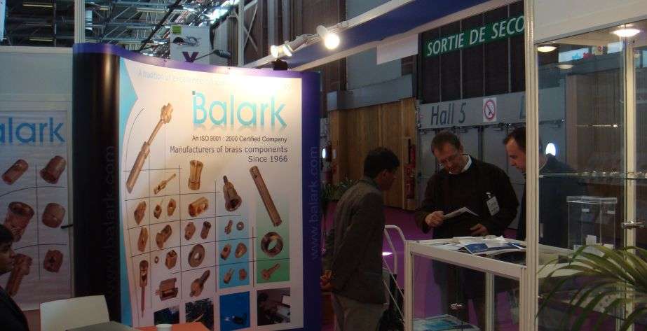 Balark Metals Private Limited Balark at Midest 2008, Paris