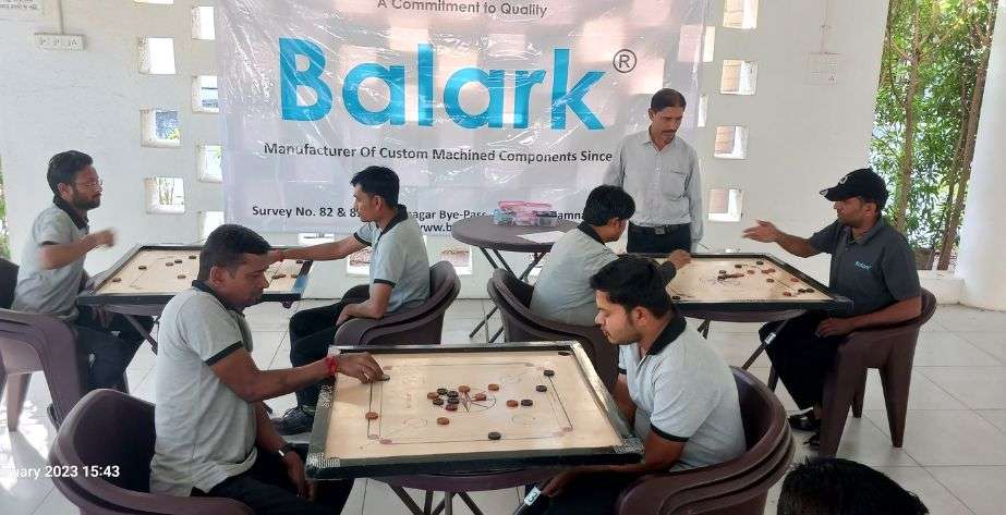 Balark Metals Private Limited Balark Carrom Tournament