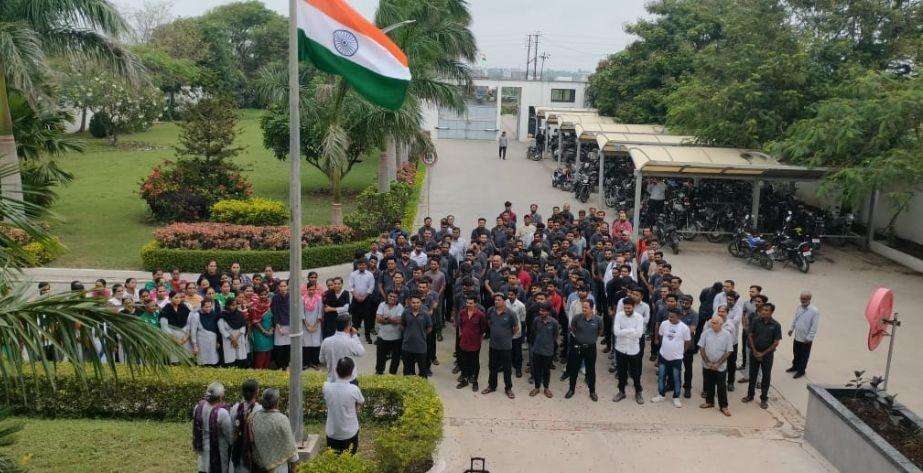 Balark Metals Private Limited Independence Day Celebration at Balark 2023