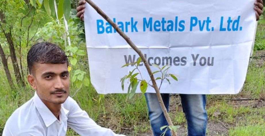 Balark Metals Private Limited Tree Plantation Drive on World Environment Day