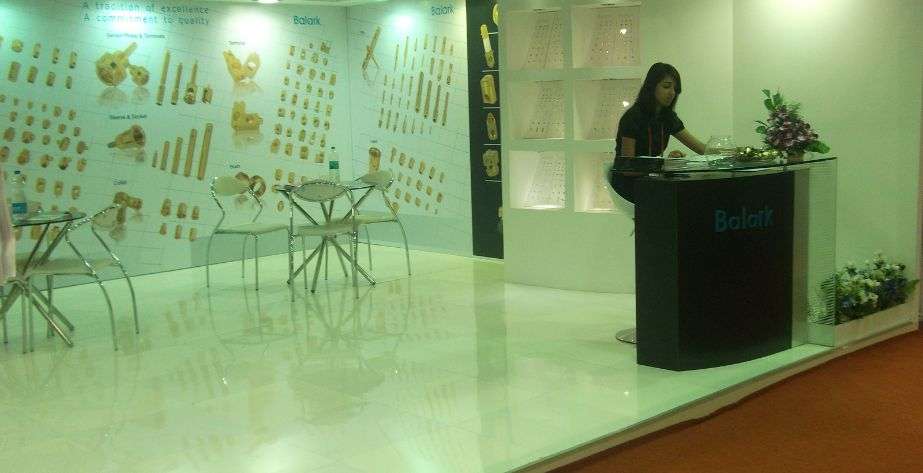 Balark Metals Private Limited Balark at Elecrama 2012
