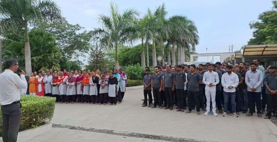 Balark Metals Private Limited Independence Day Celebration at Balark 2024