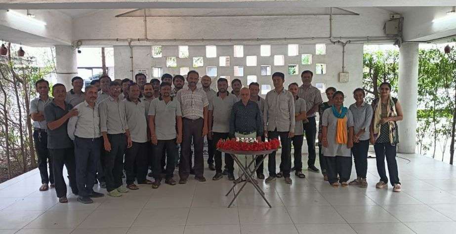 Balark Metals Private Limited Farewell Function for Employee Retirement