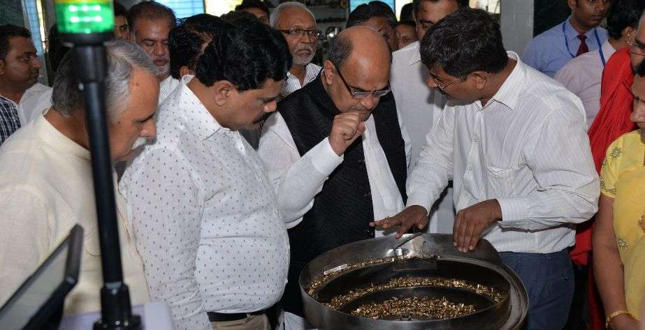 Balark Metals Private Limited Parliamentary Delegation Visit to Balark (2015)