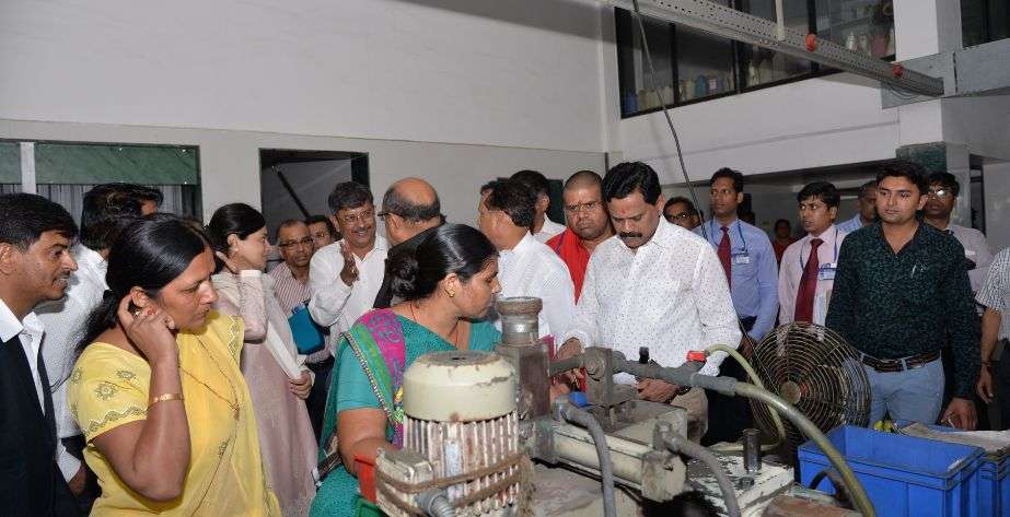 Balark Metals Private Limited Parliamentary Delegation Visit to Balark (2015)
