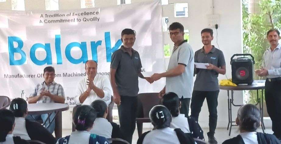Balark Metals Private Limited Indoor Games Prize Distribution at Balark