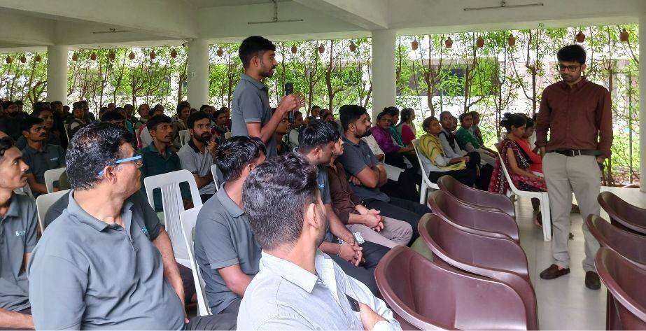 Balark Metals Private Limited Mental Health Awareness Seminar at Balark