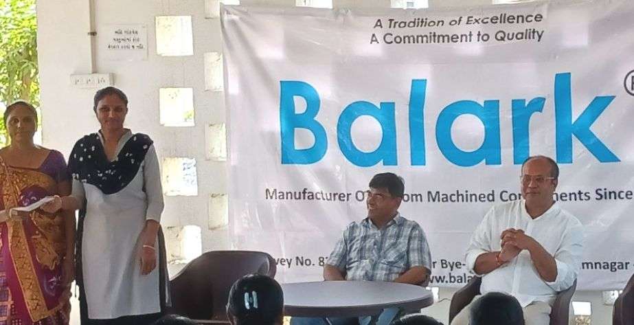 Balark Metals Private Limited Indoor Games Prize Distribution at Balark