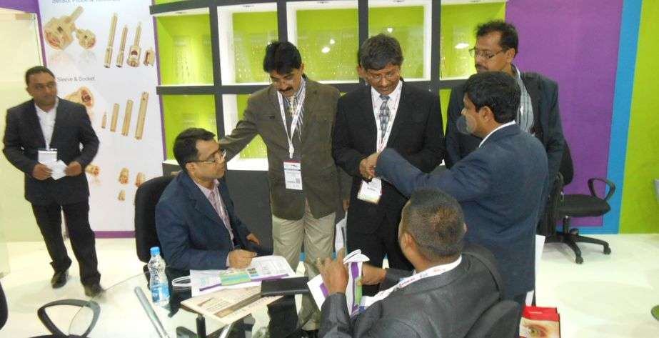 Balark Metals Private Limited Balark at Elecrama 2014