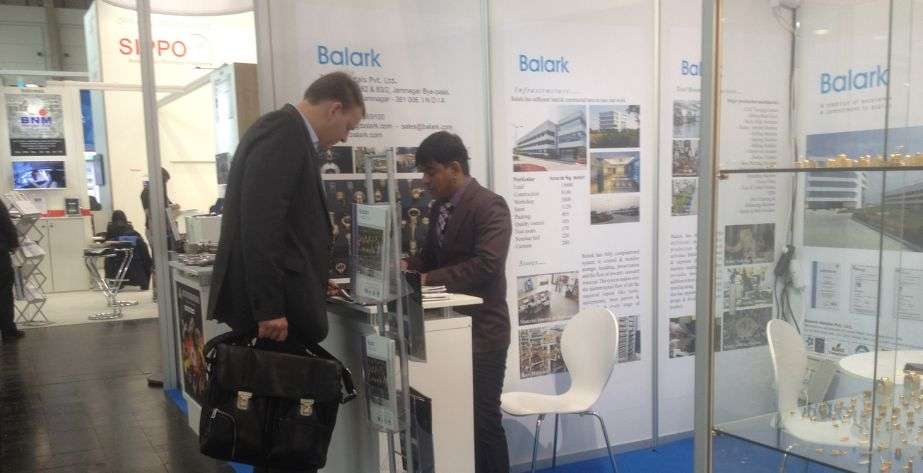 Balark Metals Private Limited Balark at Hannover Messe 2016 &ndash; Showcasing Indian Engineering Excellence Globally