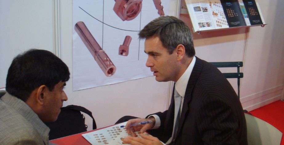 Balark Metals Private Limited Balark at Midest 2008, Paris