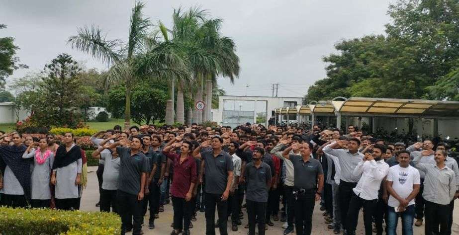 Balark Metals Private Limited Independence Day Celebration at Balark 2023