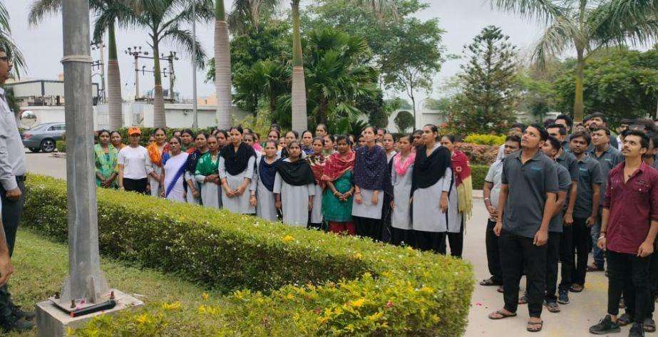 Balark Metals Private Limited Independence Day Celebration at Balark 2023