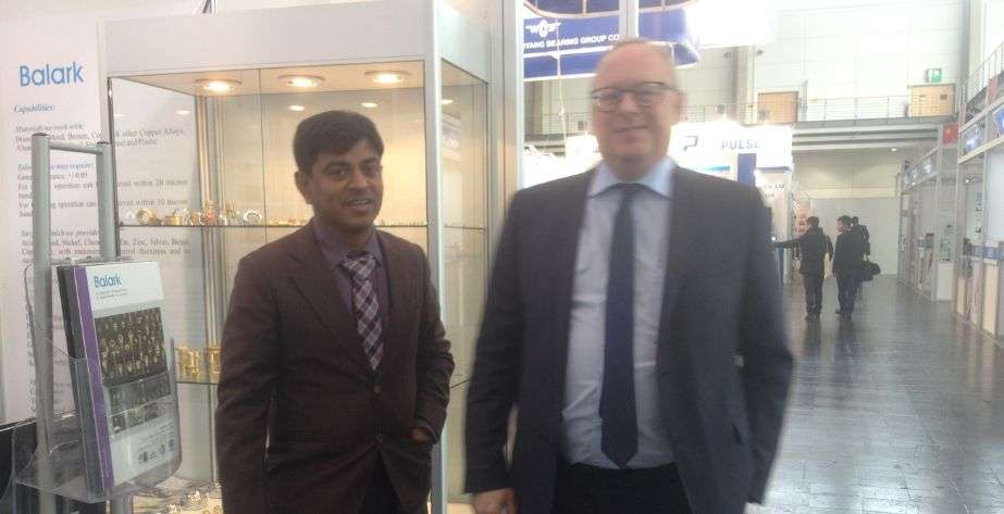 Balark Metals Private Limited Balark at Hannover Messe 2016 &ndash; Showcasing Indian Engineering Excellence Globally