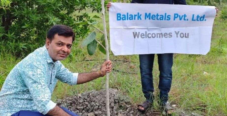 Balark Metals Private Limited Tree Plantation Drive on World Environment Day