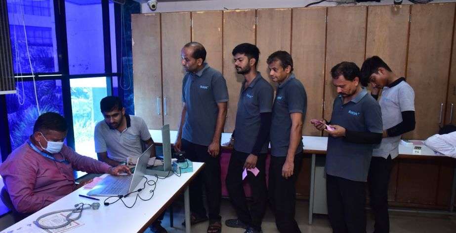Balark Metals Private Limited Medical Check-up Camp at Balark 2025