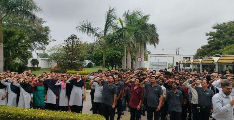 Balark Metals Private Limited Independence Day Celebration at Balark 2023