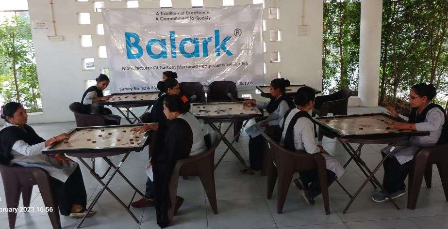 Balark Metals Private Limited Balark Carrom Tournament