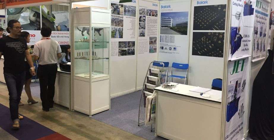 Balark Metals Private Limited Balark at Metalex 2016 &ndash; Showcasing Engineering Excellence in Southeast Asia