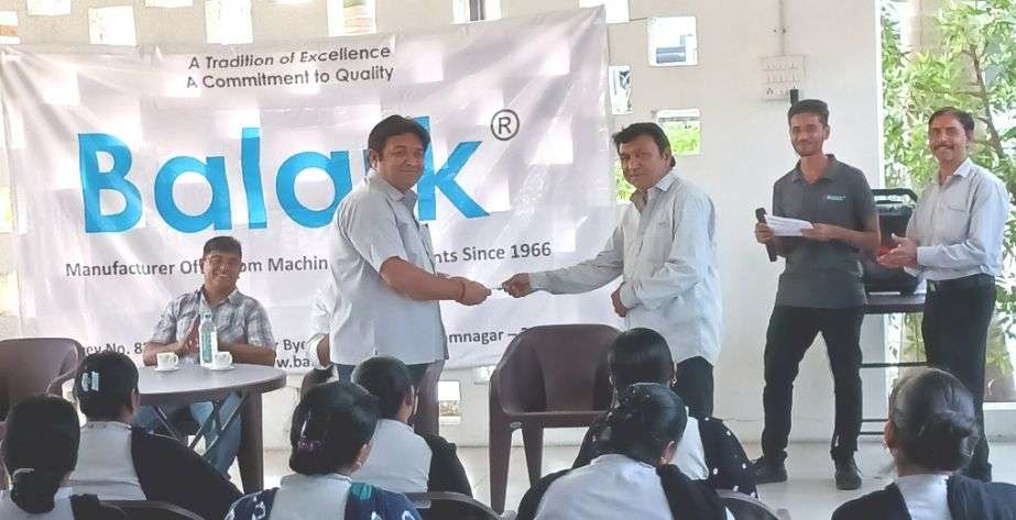 Balark Metals Private Limited Indoor Games Prize Distribution at Balark