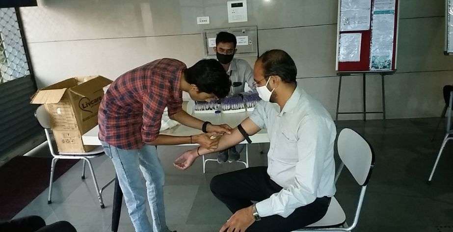 Balark Metals Private Limited Employee Health Check-up Camp at Balark