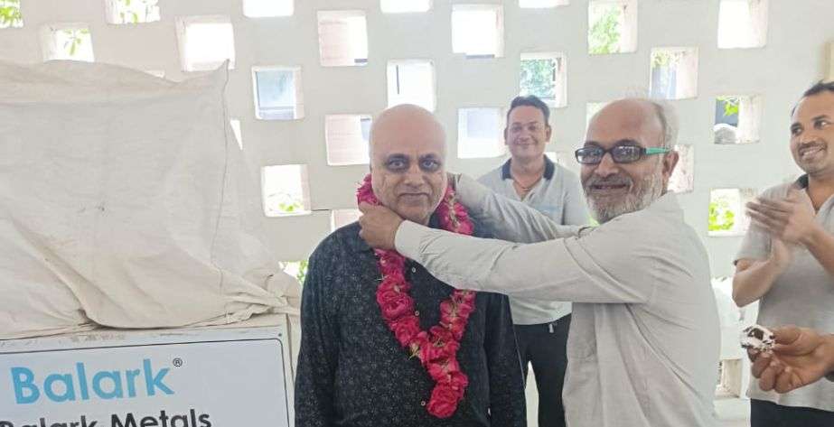 Balark Metals Private Limited Farewell Function for Employee Retirement
