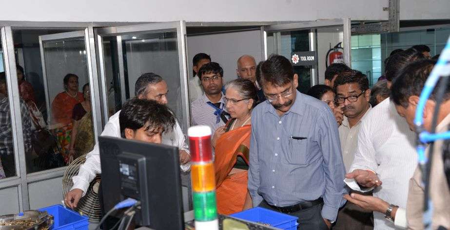 Balark Metals Private Limited Parliamentary Delegation Visit to Balark (2015)