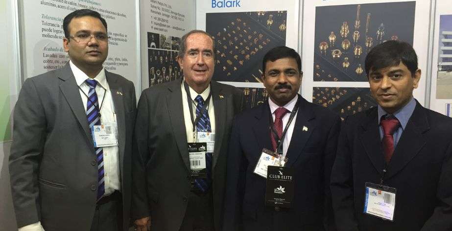 Balark Metals Private Limited Balark at Nacional Ferretera 2016 &ndash; Entering the Latin American Market