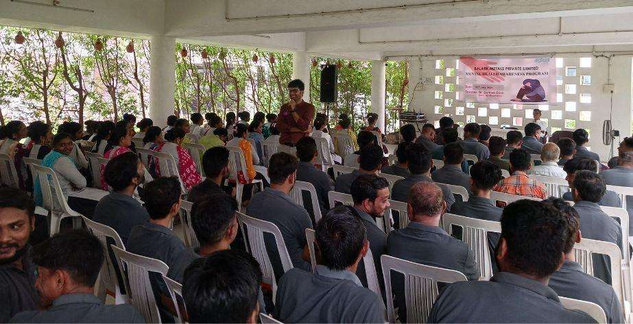 Balark Metals Private Limited Mental Health Awareness Seminar at Balark