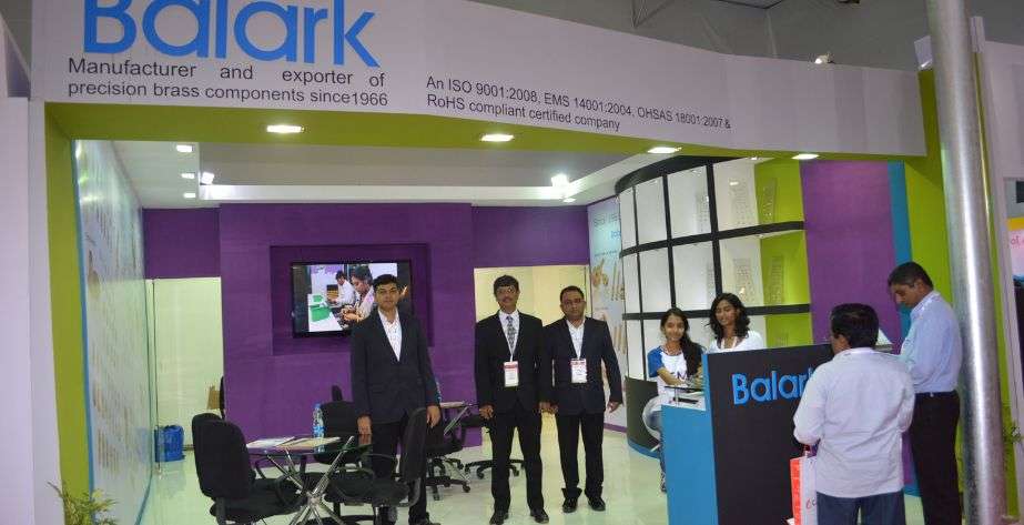 Balark Metals Private Limited Balark at Elecrama 2014