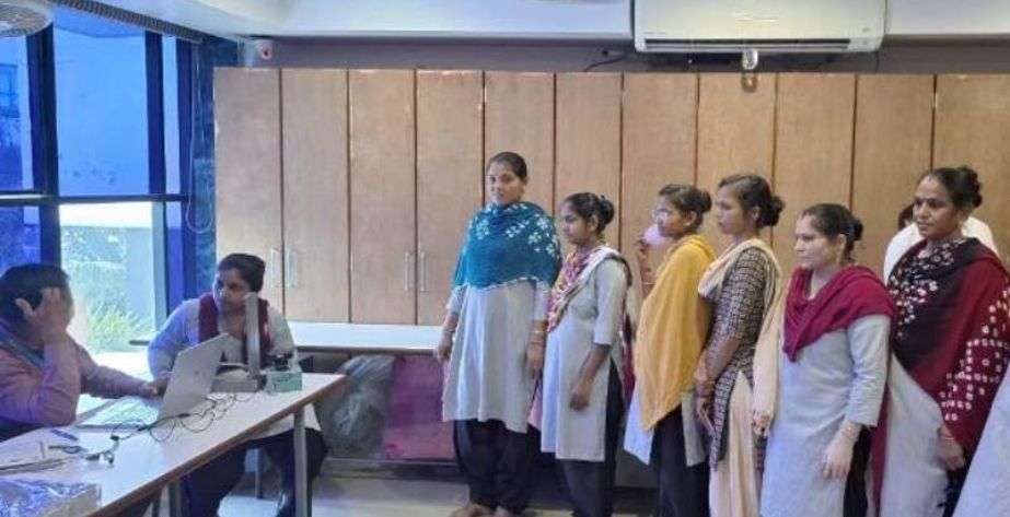 Balark Metals Private Limited Medical Check-up Camp at Balark 2025