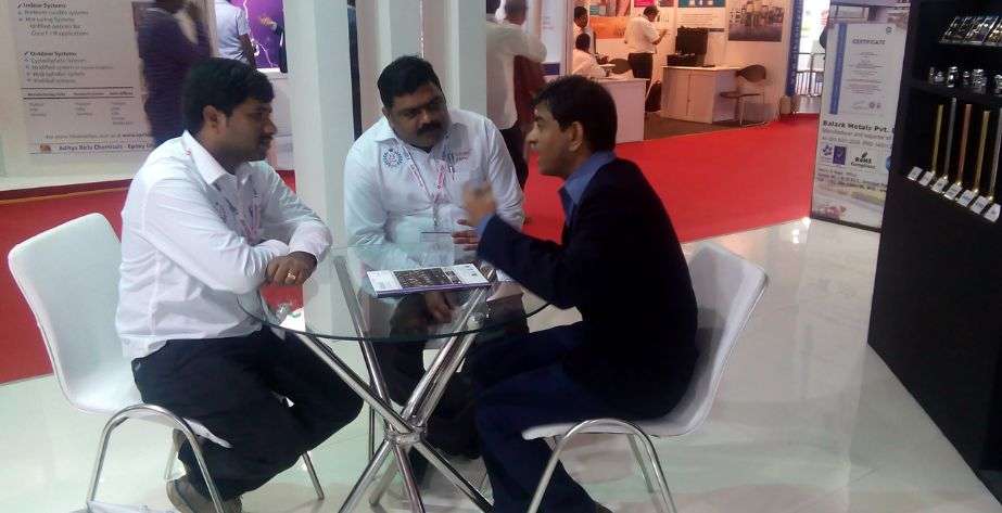 Balark Metals Private Limited Balark at Elecrama 2016
