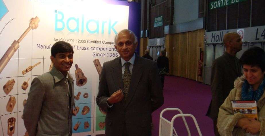 Balark Metals Private Limited Balark at Midest 2008, Paris