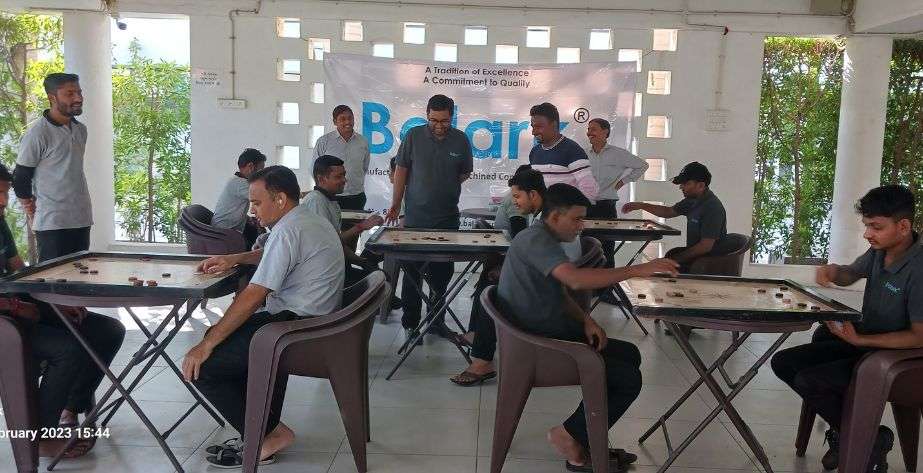Balark Metals Private Limited Balark Carrom Tournament