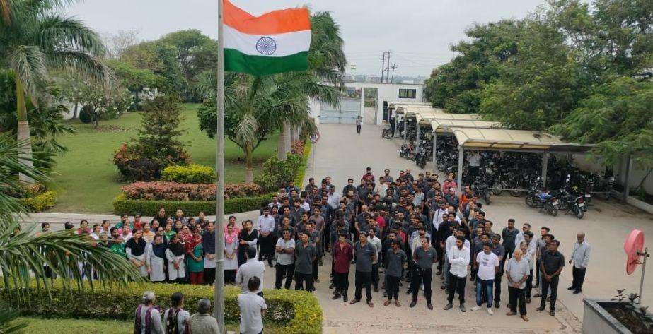 Balark Metals Private Limited Independence Day Celebration at Balark 2023