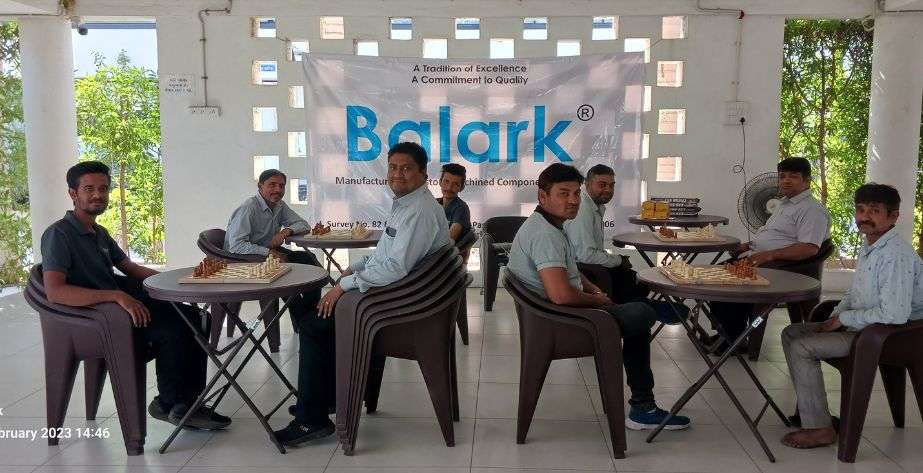 Balark Metals Private Limited Balark Chess Tournament