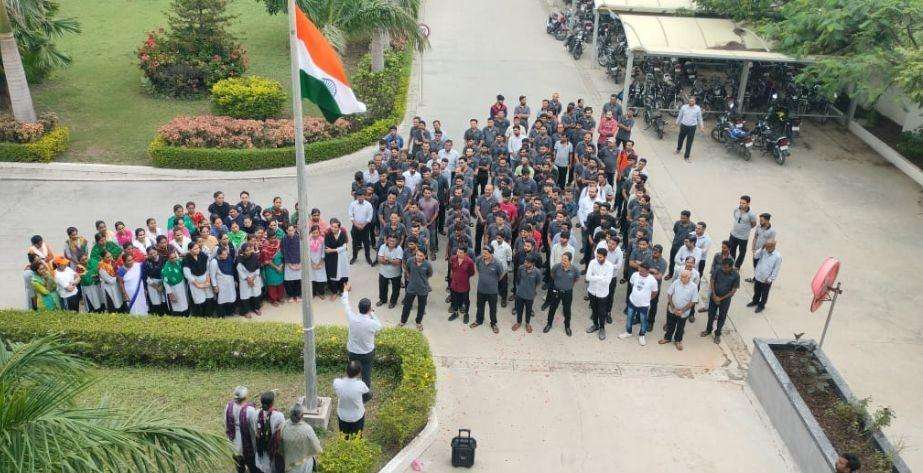 Balark Metals Private Limited Independence Day Celebration at Balark 2023